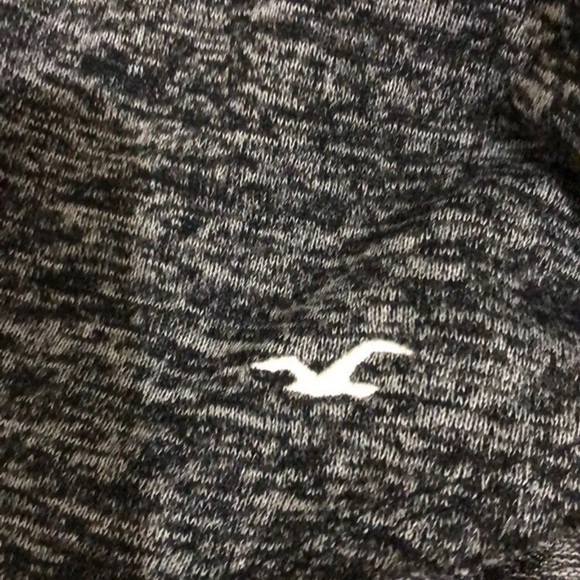 Hollister Knit T Shirt Top marbled XXS XS cute tee - Picture 4 of 4